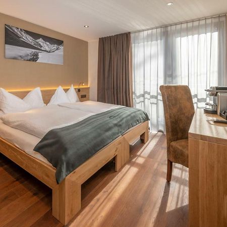 Hotel Heimatlodge Sankt Niklaus Buitenkant foto