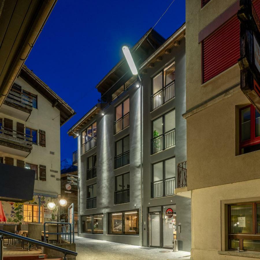 Hotel Heimatlodge Sankt Niklaus Buitenkant foto