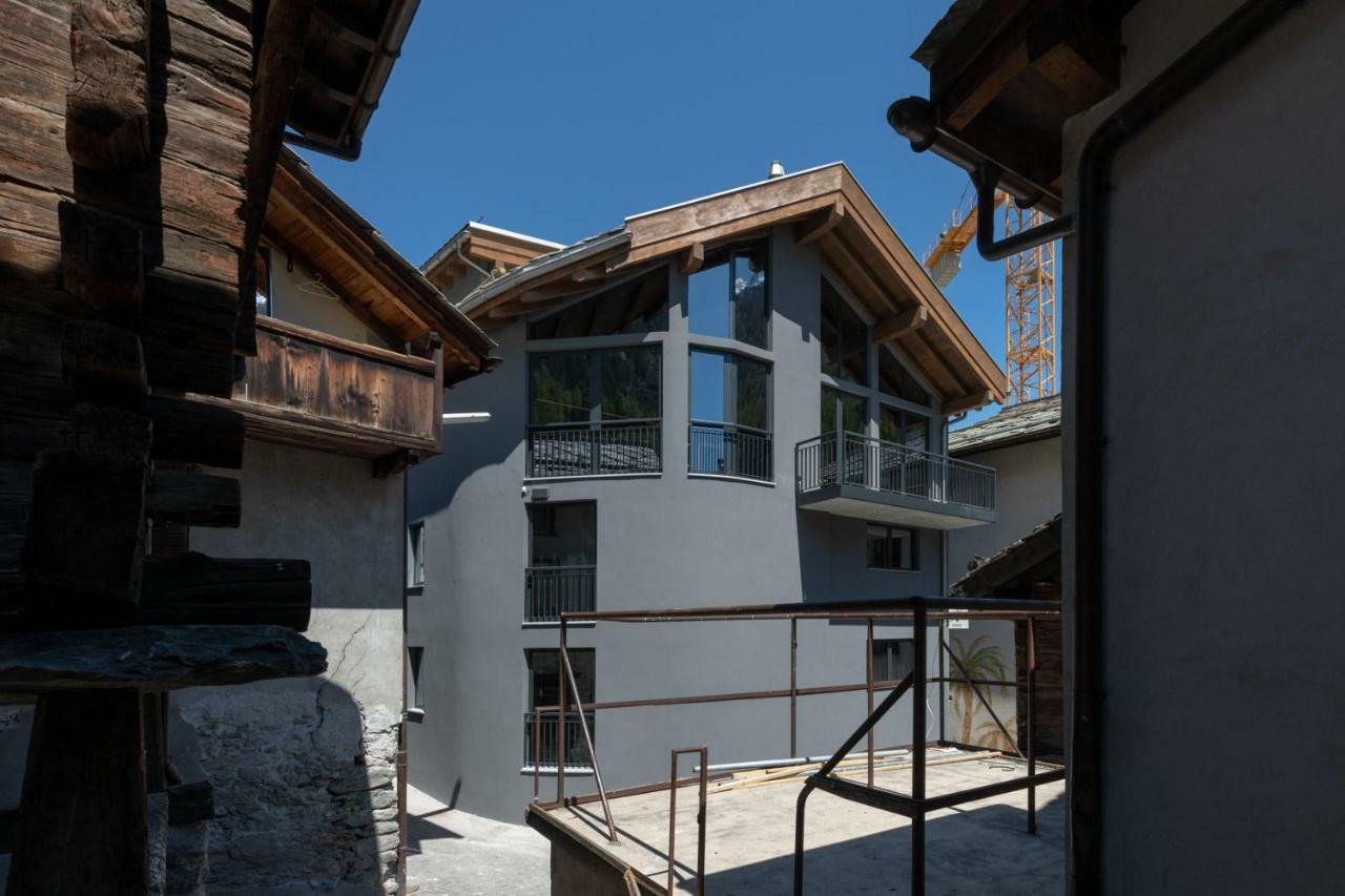 Hotel Heimatlodge Sankt Niklaus Buitenkant foto