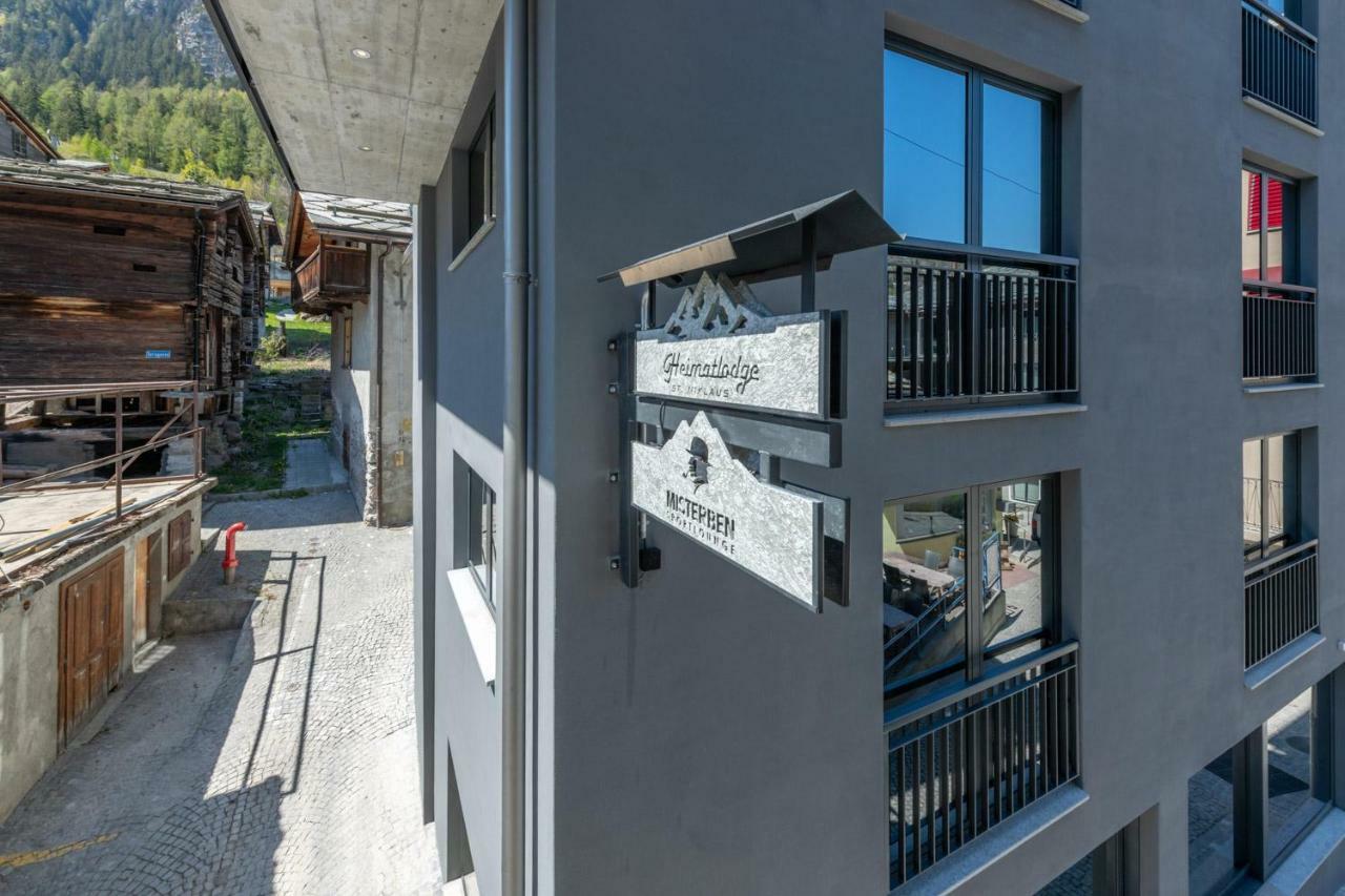 Hotel Heimatlodge Sankt Niklaus Buitenkant foto