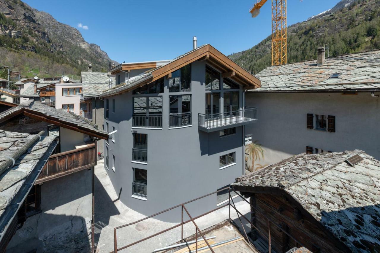 Hotel Heimatlodge Sankt Niklaus Buitenkant foto