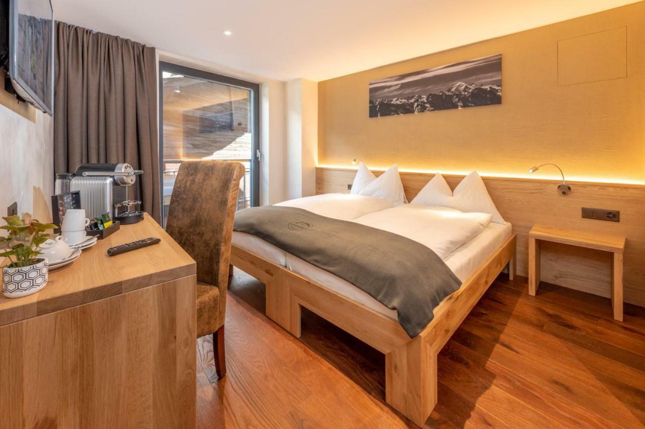 Hotel Heimatlodge Sankt Niklaus Buitenkant foto