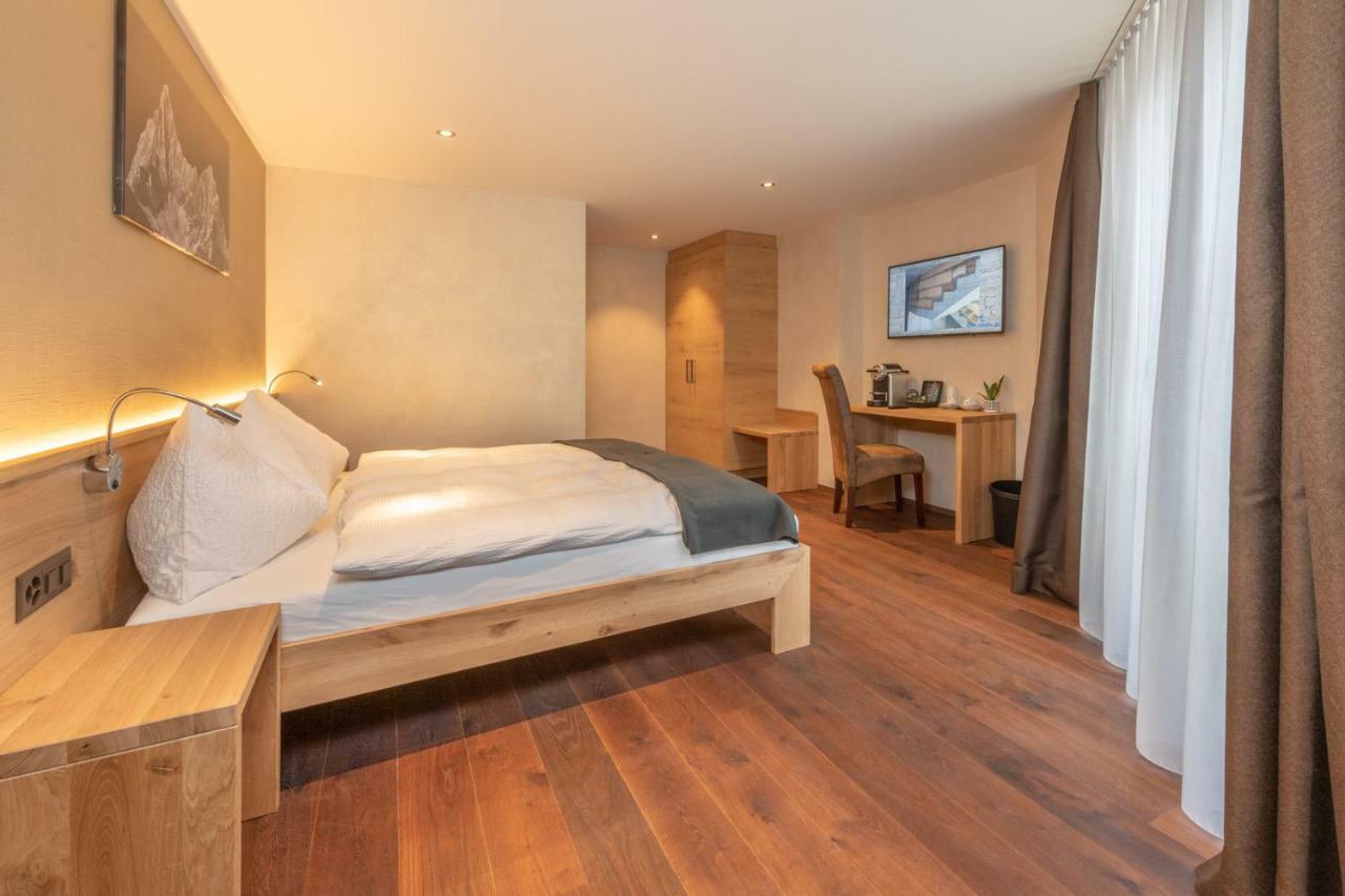 Hotel Heimatlodge Sankt Niklaus Buitenkant foto