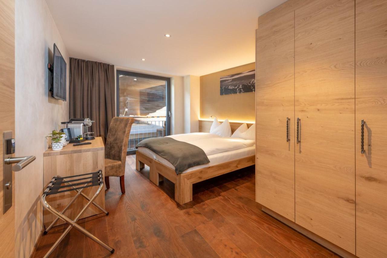 Hotel Heimatlodge Sankt Niklaus Buitenkant foto