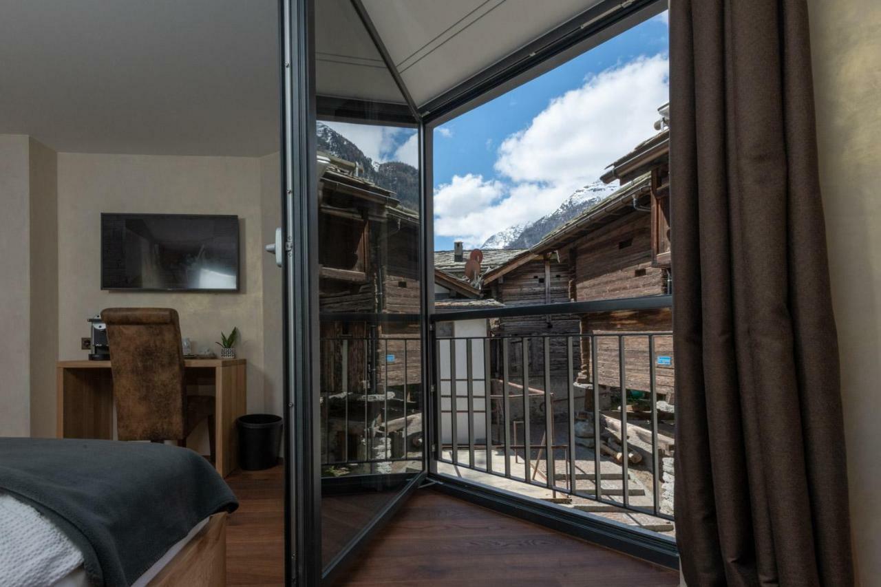 Hotel Heimatlodge Sankt Niklaus Buitenkant foto
