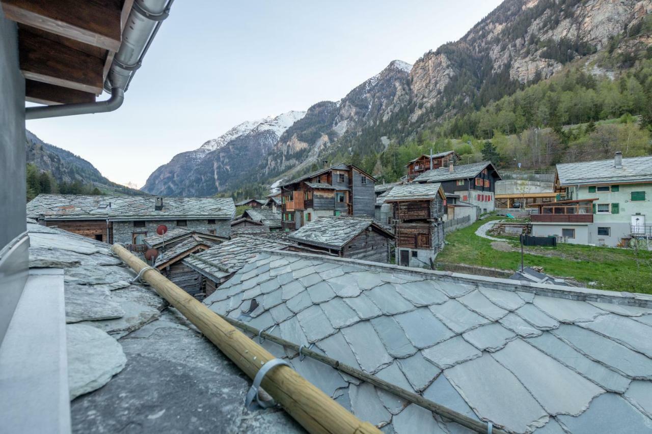 Hotel Heimatlodge Sankt Niklaus Buitenkant foto