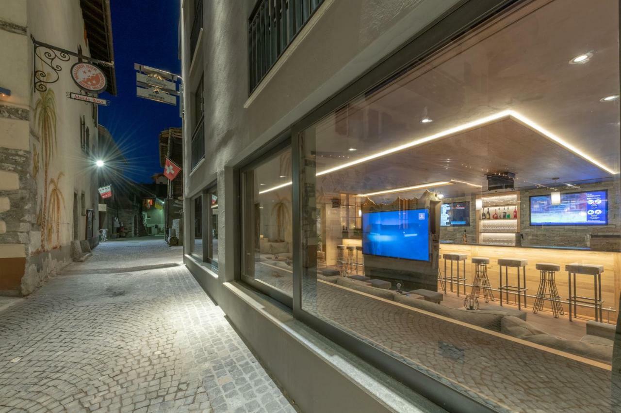 Hotel Heimatlodge Sankt Niklaus Buitenkant foto